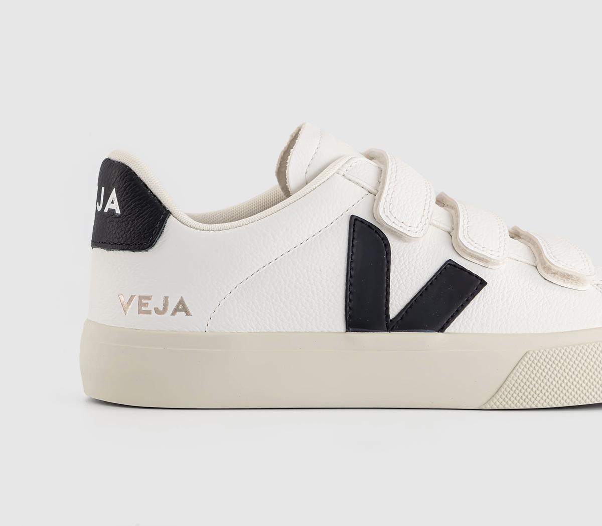 VEJARecife TrainersExtra White Black F