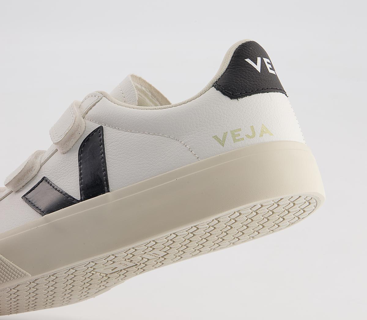 VEJA Recife Trainers VEJA Recife Trainers Extra White Black F
