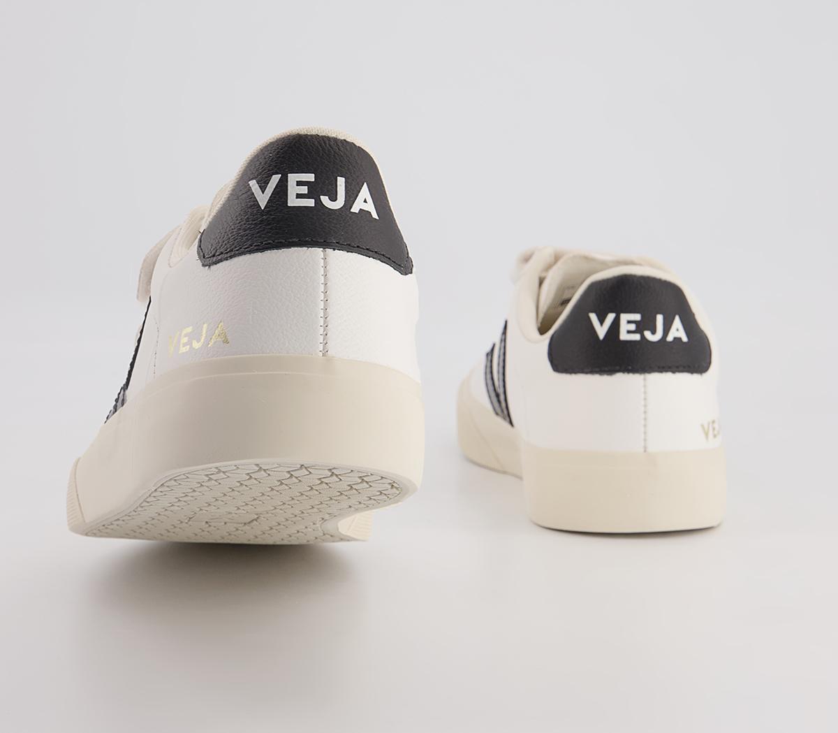 VEJA Recife Trainers VEJA Recife Trainers Extra White Black F