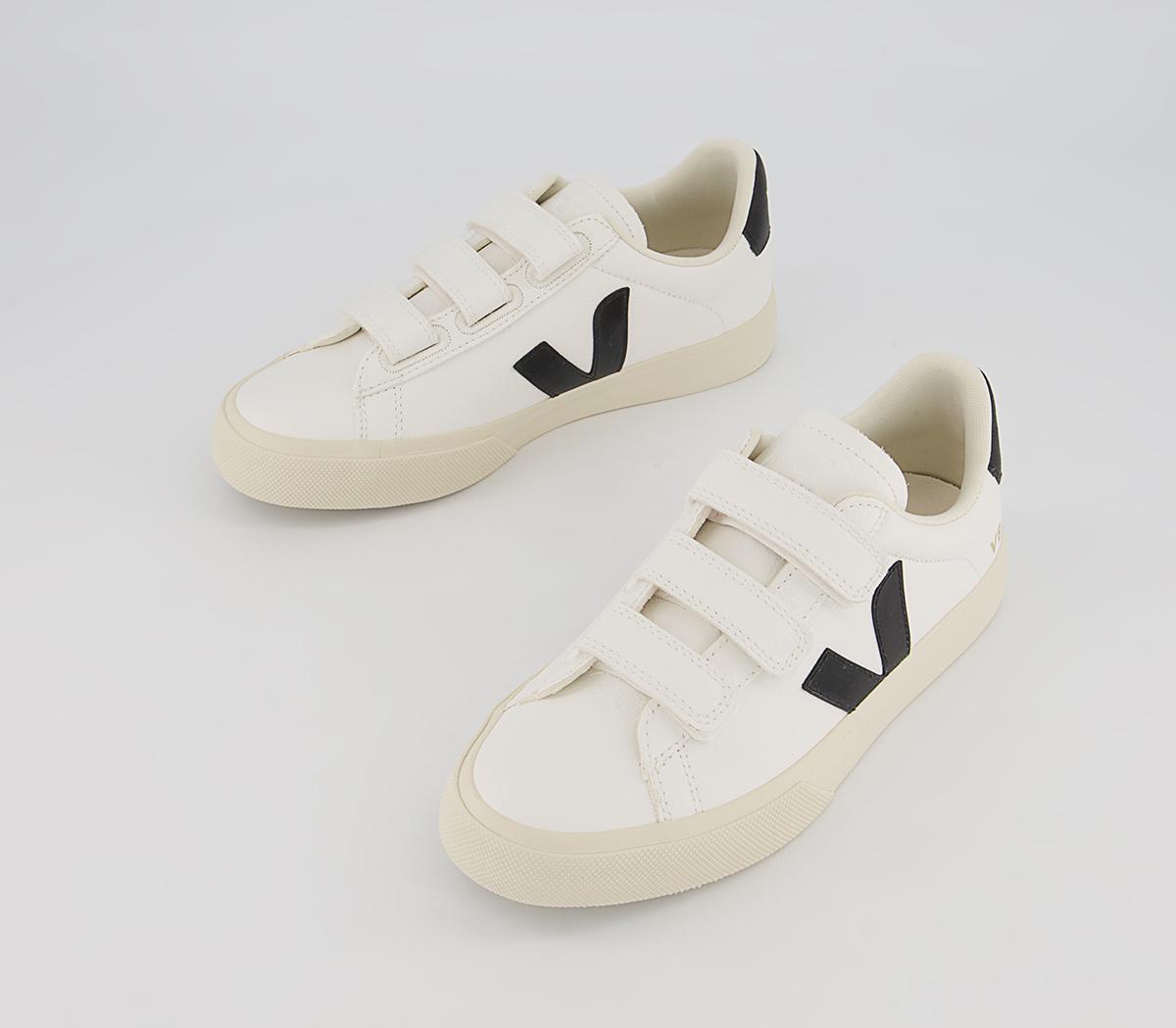 VEJA Recife Trainers VEJA Recife Trainers Extra White Black F