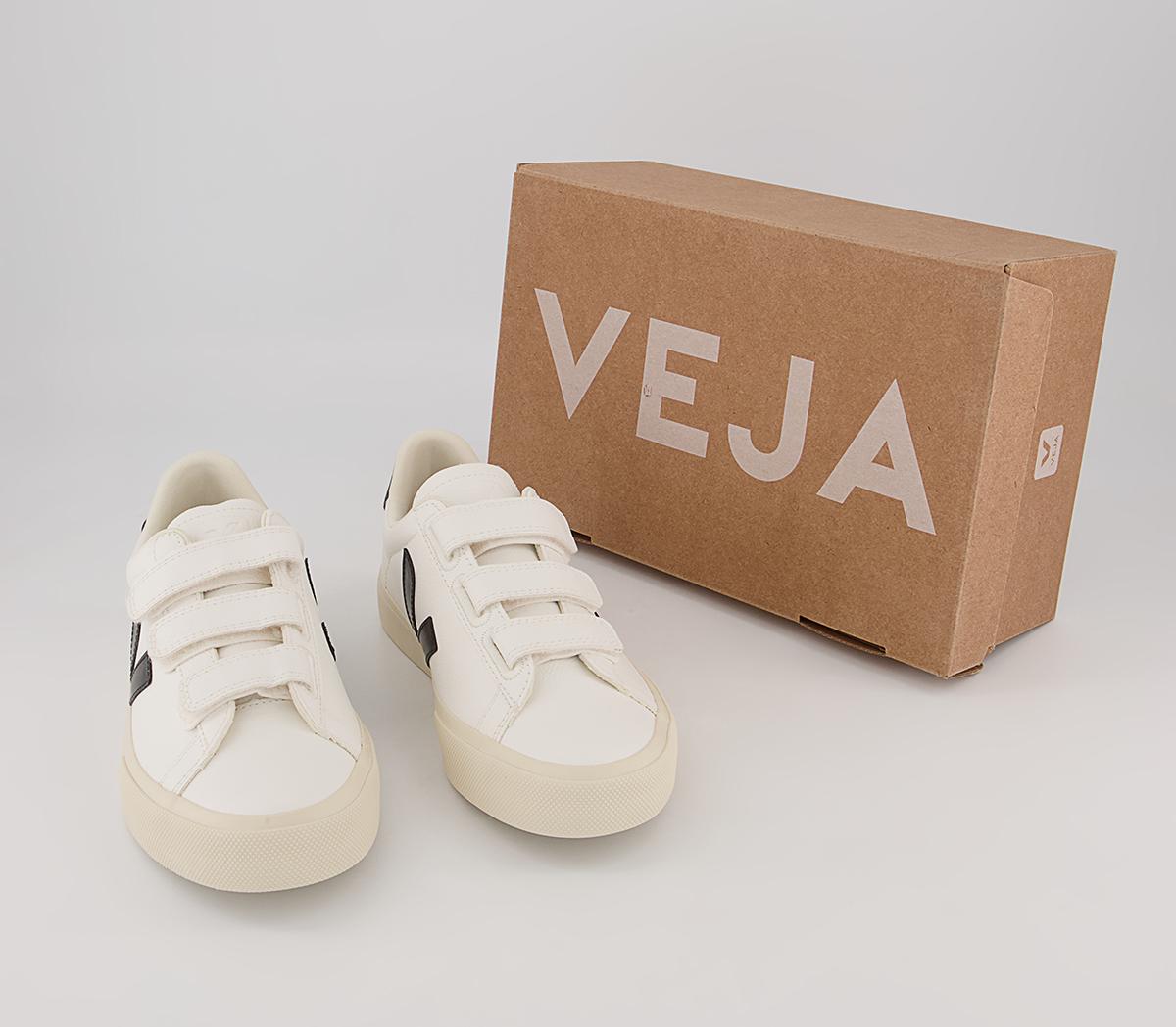 VEJA Recife Trainers VEJA Recife Trainers Extra White Black F