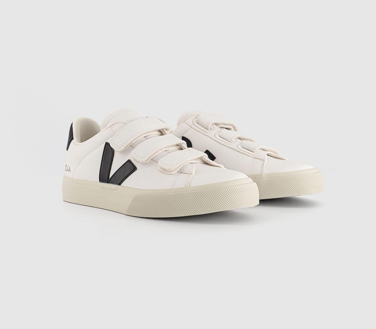 VEJARecife TrainersExtra White Black F