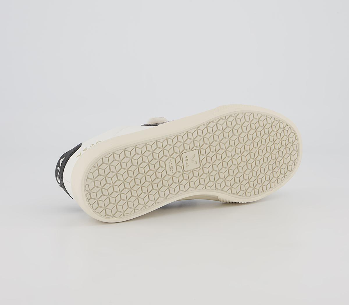 VEJA Recife Trainers VEJA Recife Trainers Extra White Black F