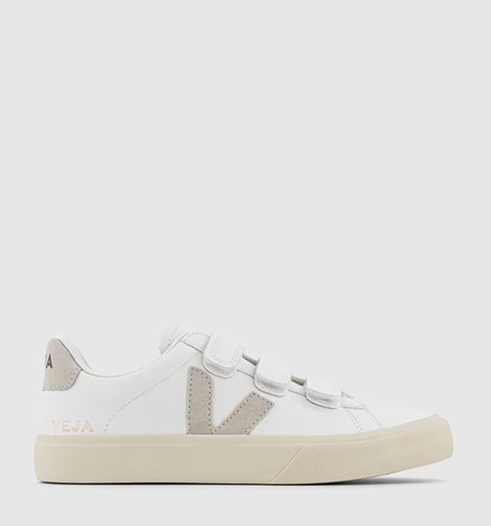 VEJA Recife Trainers Extra White Natural F