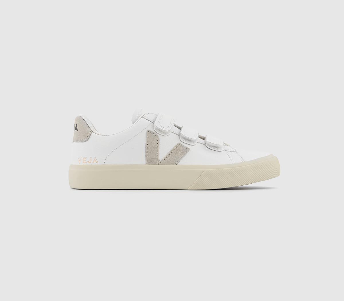 Recife Trainers Extra White Natural F