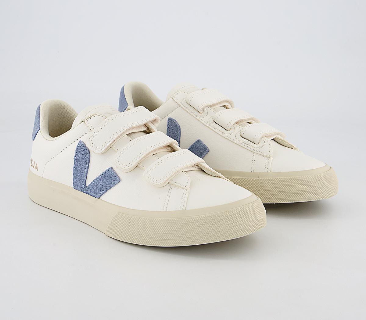 VEJA Recife Trainers Extra White Steel F - Women's Trainers