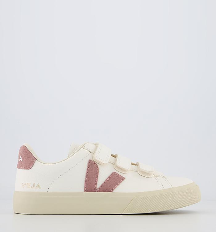 VEJA Recife Trainers Extra White Babe F