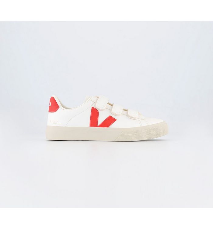 Veja Recife Trainers White Rose Fluo