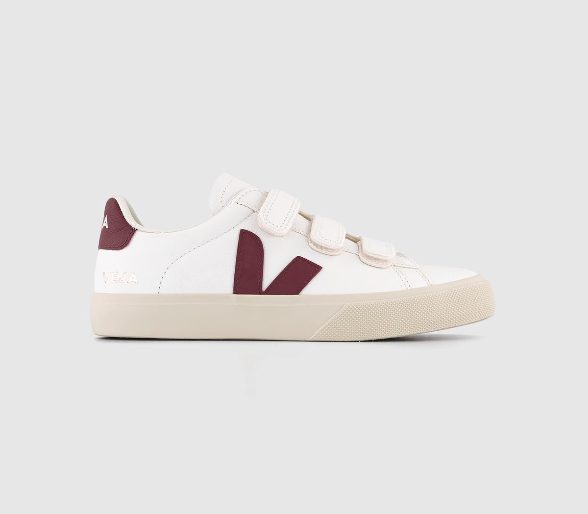 VEJA Recife Trainers Extra White Marsala F - Women's Trainers