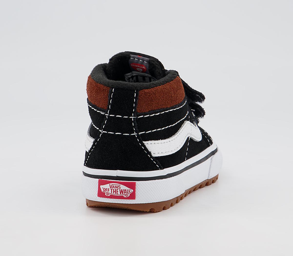 Vans Sk8 Hi Reissue MTE Toddler Trainers Vans Sk8 Hi Reissue MTE Toddler Trainers Black Tortoise Shell