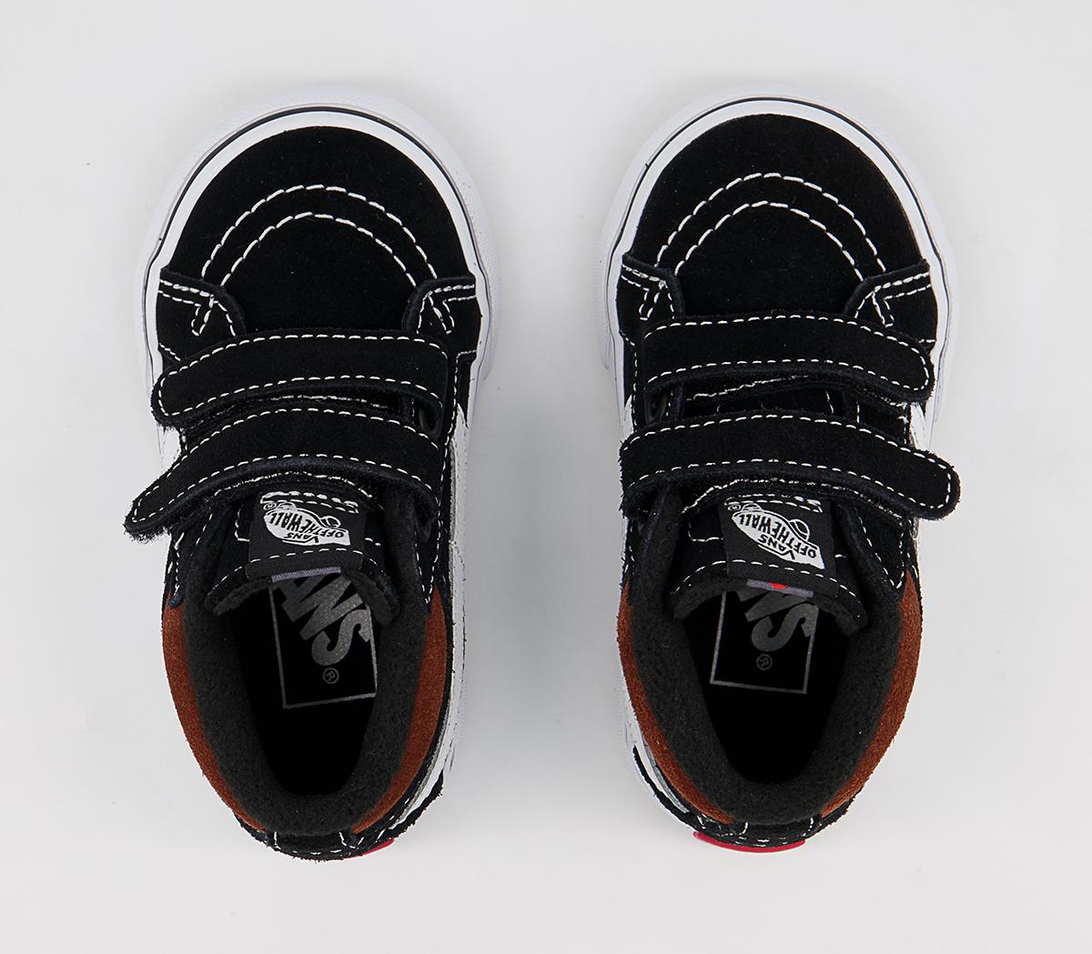 Vans Sk8 Hi Reissue MTE Toddler Trainers Vans Sk8 Hi Reissue MTE Toddler Trainers Black Tortoise Shell