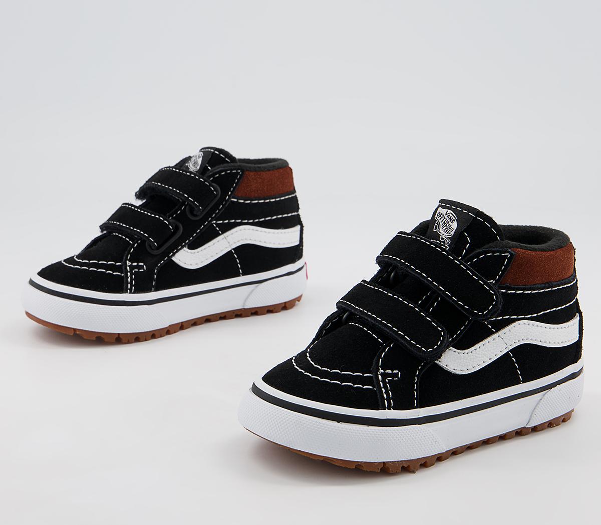 Vans Sk8 Hi Reissue MTE Toddler Trainers Vans Sk8 Hi Reissue MTE Toddler Trainers Black Tortoise Shell