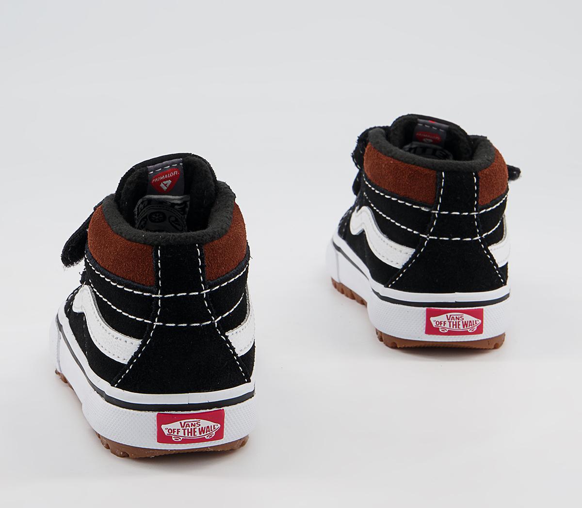 Vans Sk8 Hi Reissue MTE Toddler Trainers Vans Sk8 Hi Reissue MTE Toddler Trainers Black Tortoise Shell
