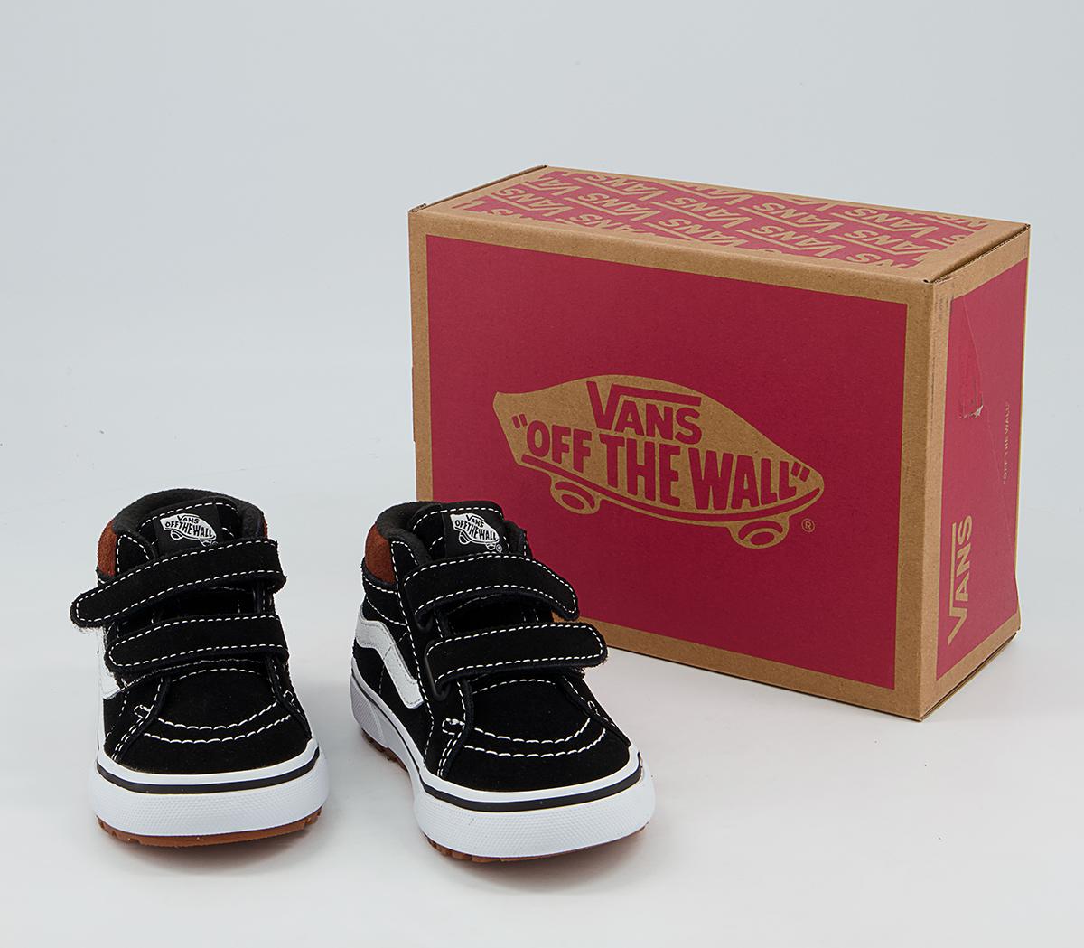 Vans Sk8 Hi Reissue MTE Toddler Trainers Vans Sk8 Hi Reissue MTE Toddler Trainers Black Tortoise Shell