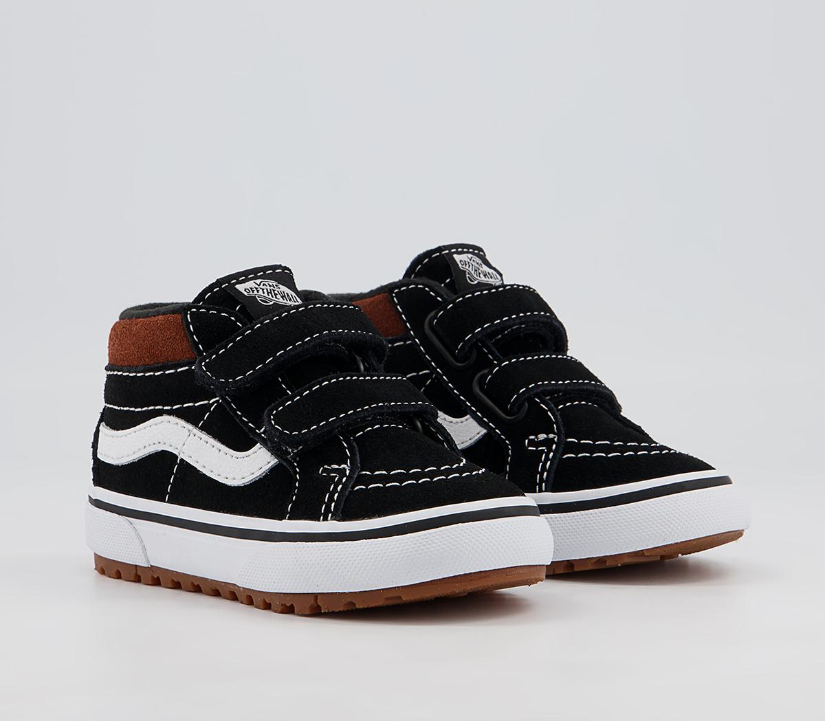Vans Sk8 Hi Reissue MTE Toddler Trainers Vans Sk8 Hi Reissue MTE Toddler Trainers Black Tortoise Shell