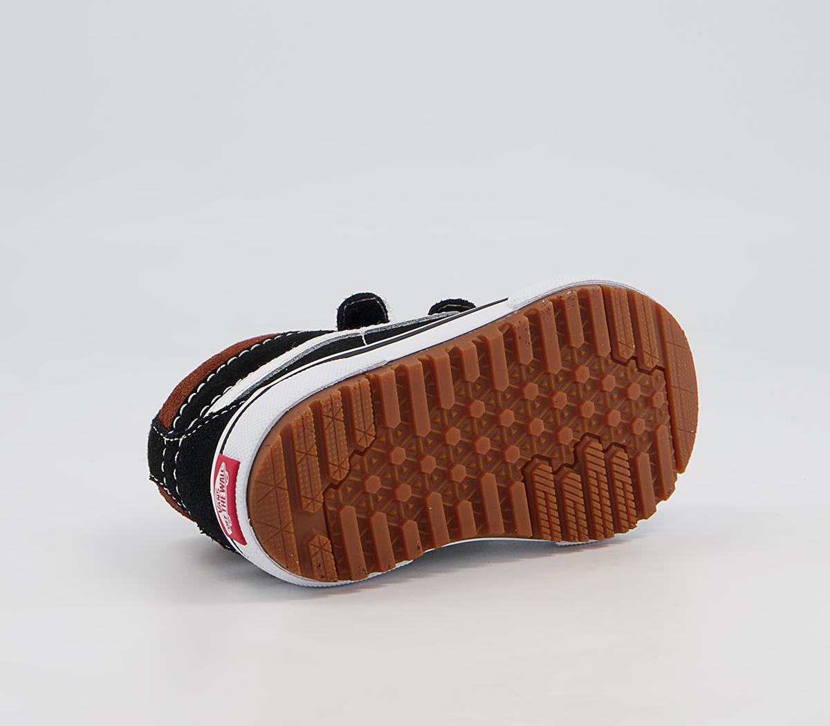 Vans Sk8 Hi Reissue MTE Toddler Trainers Vans Sk8 Hi Reissue MTE Toddler Trainers Black Tortoise Shell
