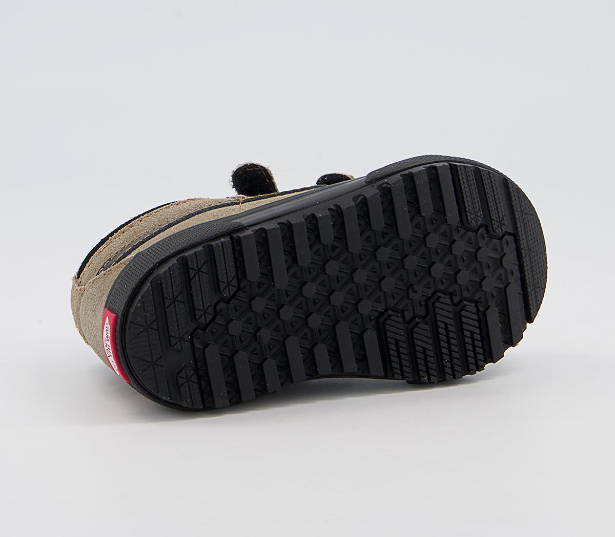Vans Sk8 Hi Reissue MTE Toddler Trainers Vans Sk8 Hi Reissue MTE Toddler Trainers Timberwolf Black