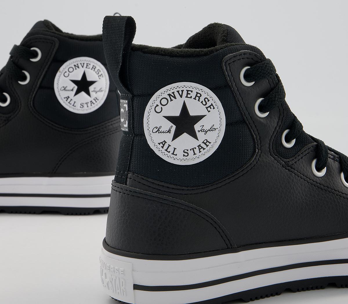 ConverseAll Star Berkshire Sneaker BootsBlack White Black