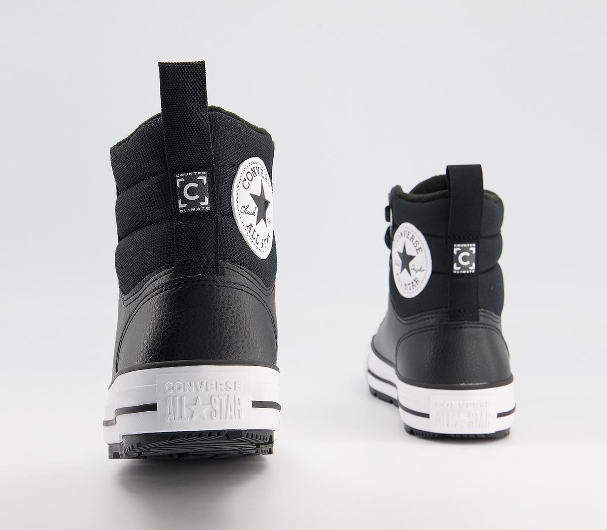 ConverseAll Star Berkshire Sneaker BootsBlack White Black