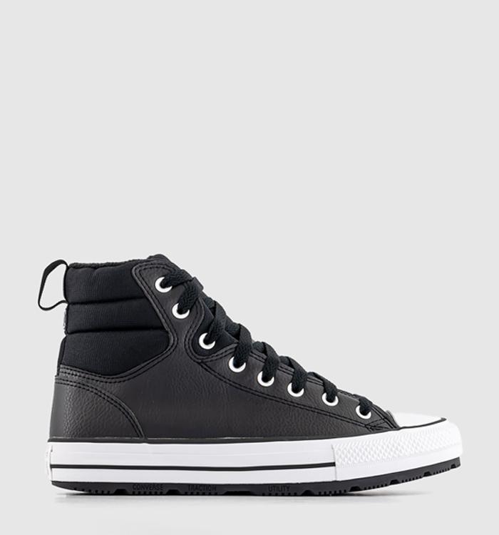 Converse All Star Berkshire Sneaker Boots Black White Black