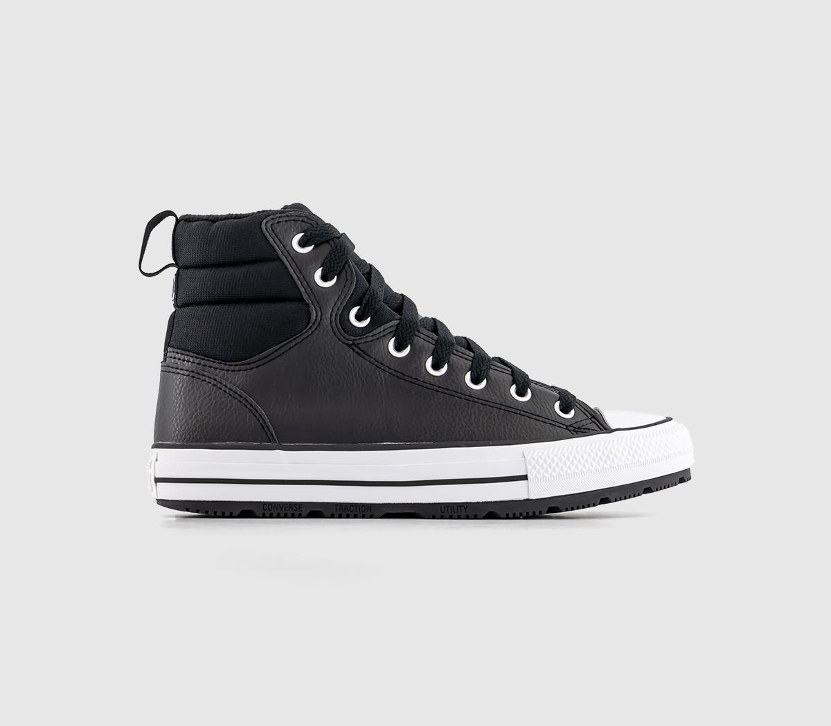 ConverseAll Star Berkshire Sneaker BootsBlack White Black