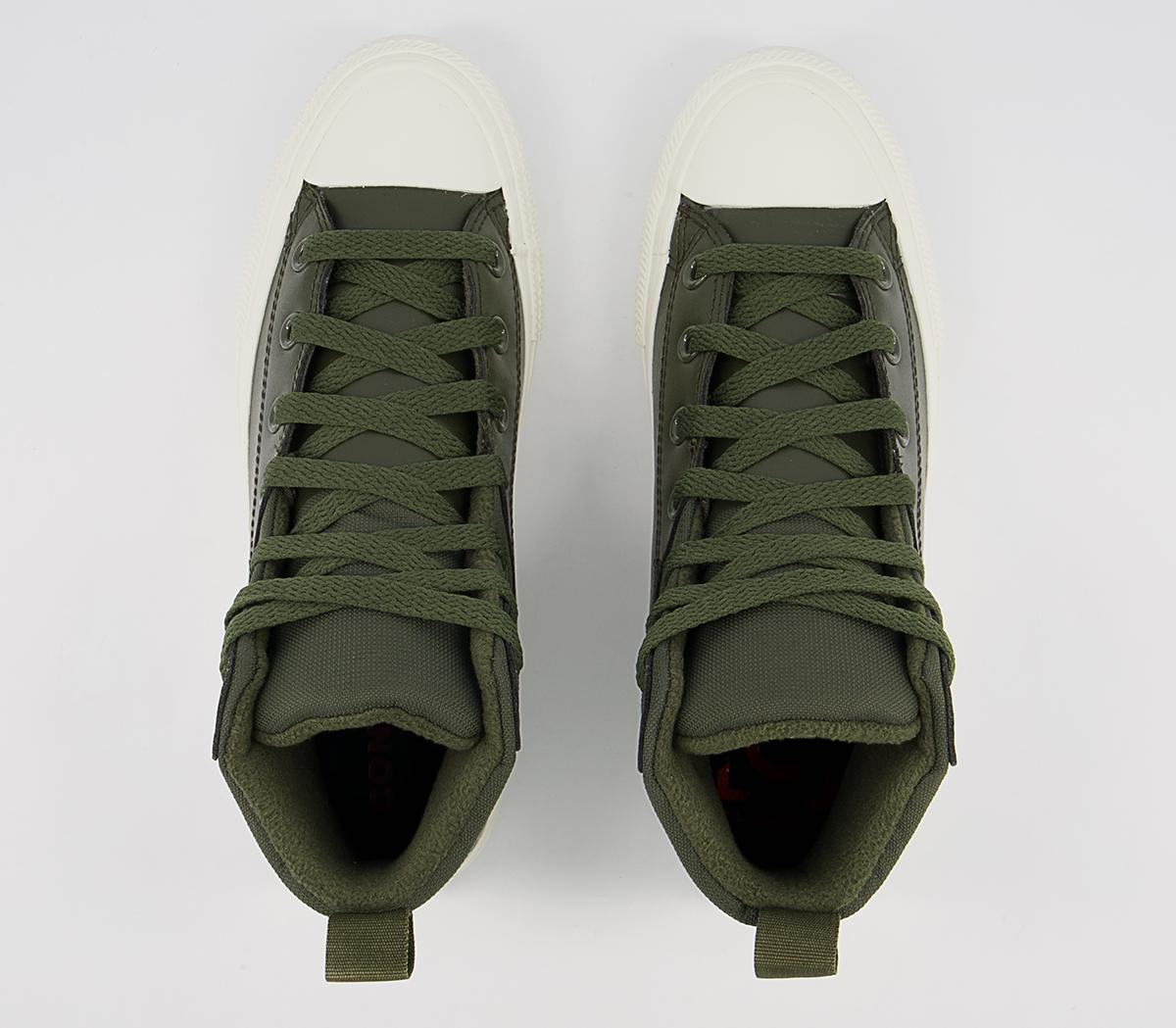 Converse All Star Berkshire Boots Converse All Star Berkshire Boots Cargo Khaki Egret Cargo Khaki