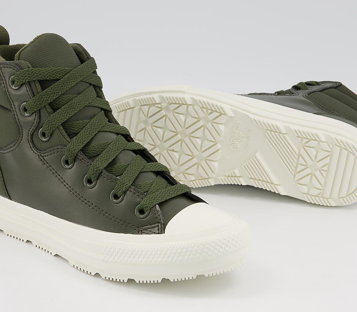 Converse All Star Berkshire Boots Converse All Star Berkshire Boots Cargo Khaki Egret Cargo Khaki