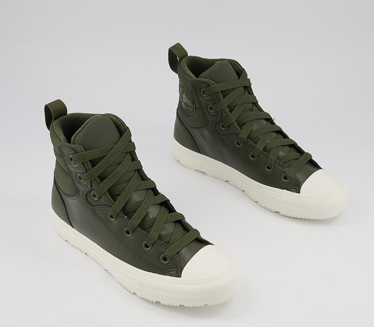 Converse All Star Berkshire Boots Converse All Star Berkshire Boots Cargo Khaki Egret Cargo Khaki