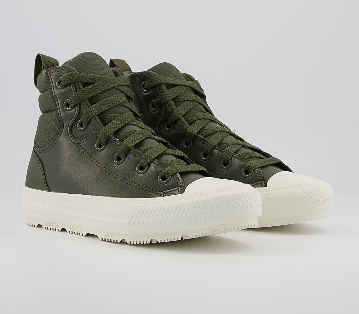 Converse All Star Berkshire Boots Converse All Star Berkshire Boots Cargo Khaki Egret Cargo Khaki