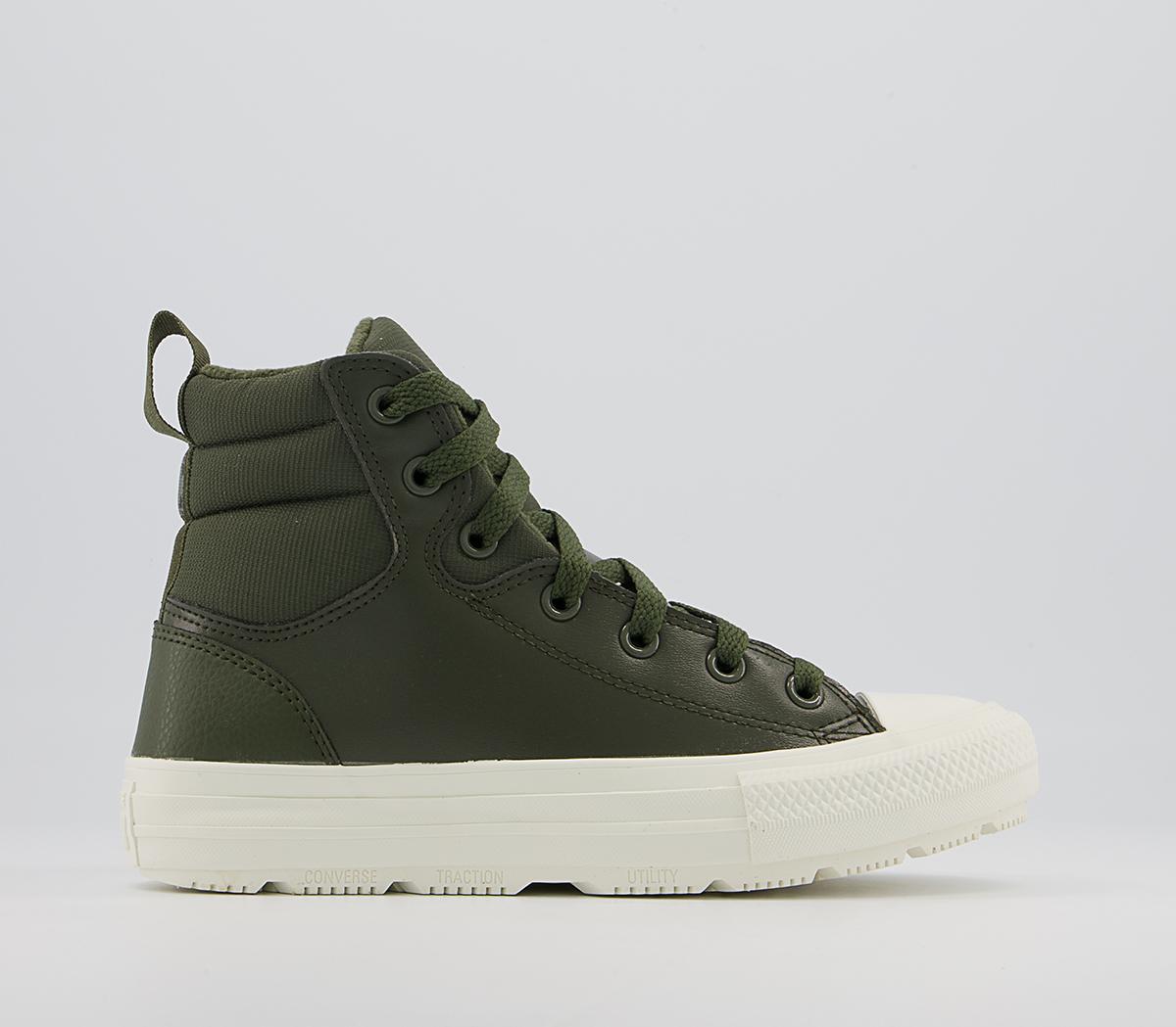 ConverseAll Star Berkshire Boots ConverseAll Star Berkshire BootsCargo Khaki Egret Cargo Khaki