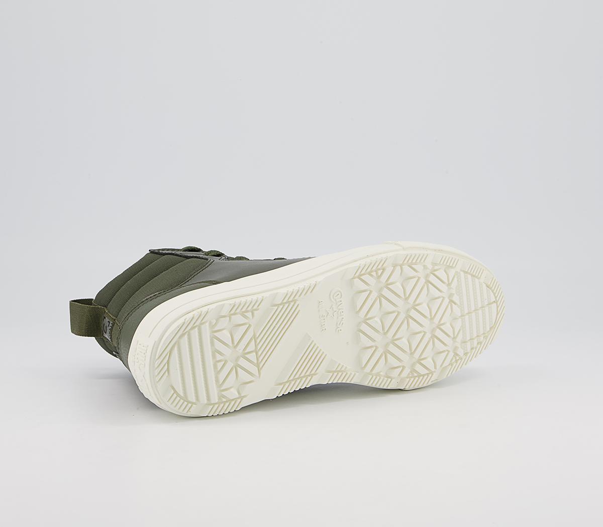 Converse All Star Berkshire Boots Converse All Star Berkshire Boots Cargo Khaki Egret Cargo Khaki
