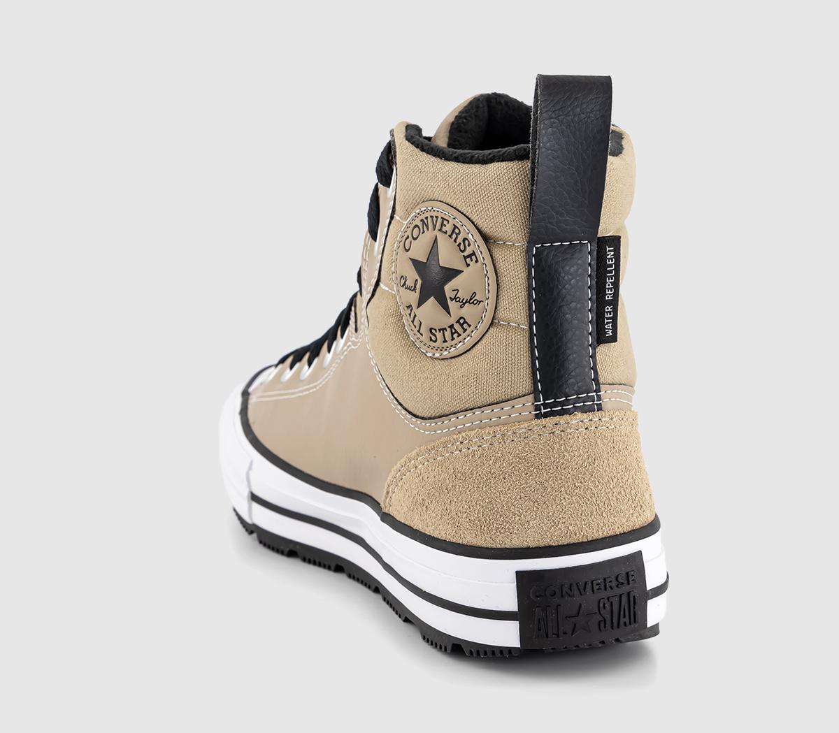 ConverseAll Star Berkshire Sneaker BootsNomad Khaki Black White