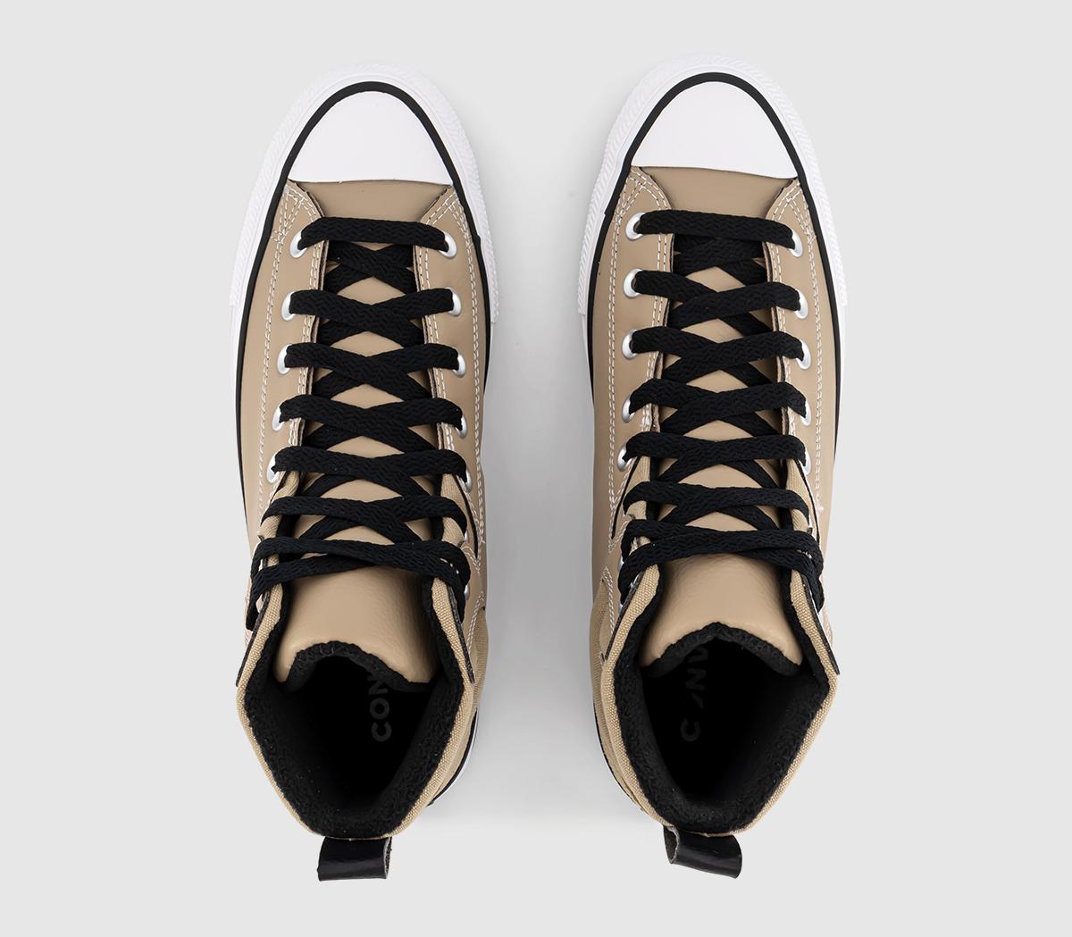 ConverseAll Star Berkshire Sneaker BootsNomad Khaki Black White