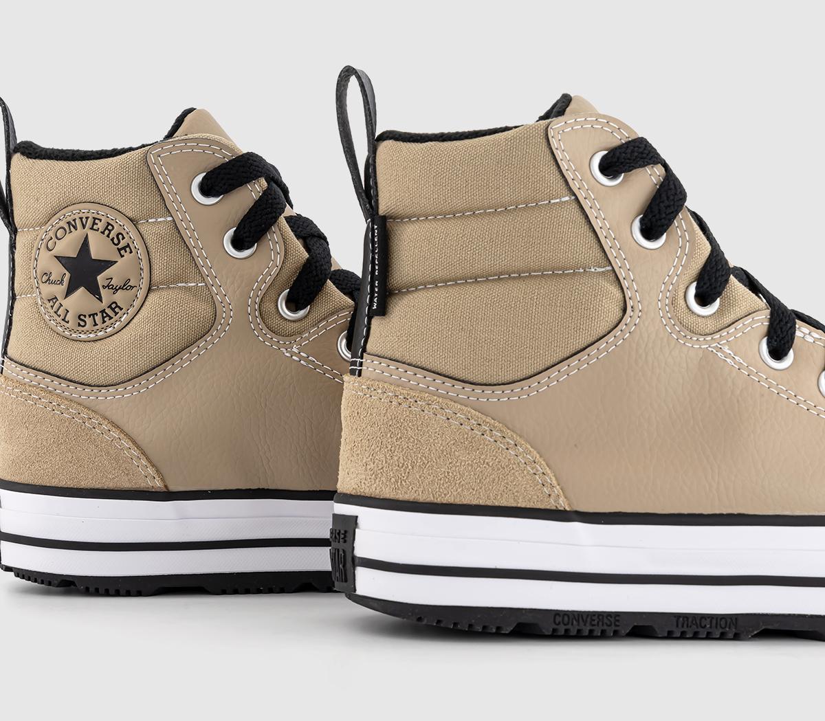 ConverseAll Star Berkshire Sneaker BootsNomad Khaki Black White