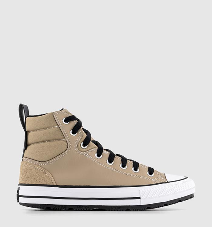 Converse All Star Berkshire Sneaker Boots Nomad Khaki Black White
