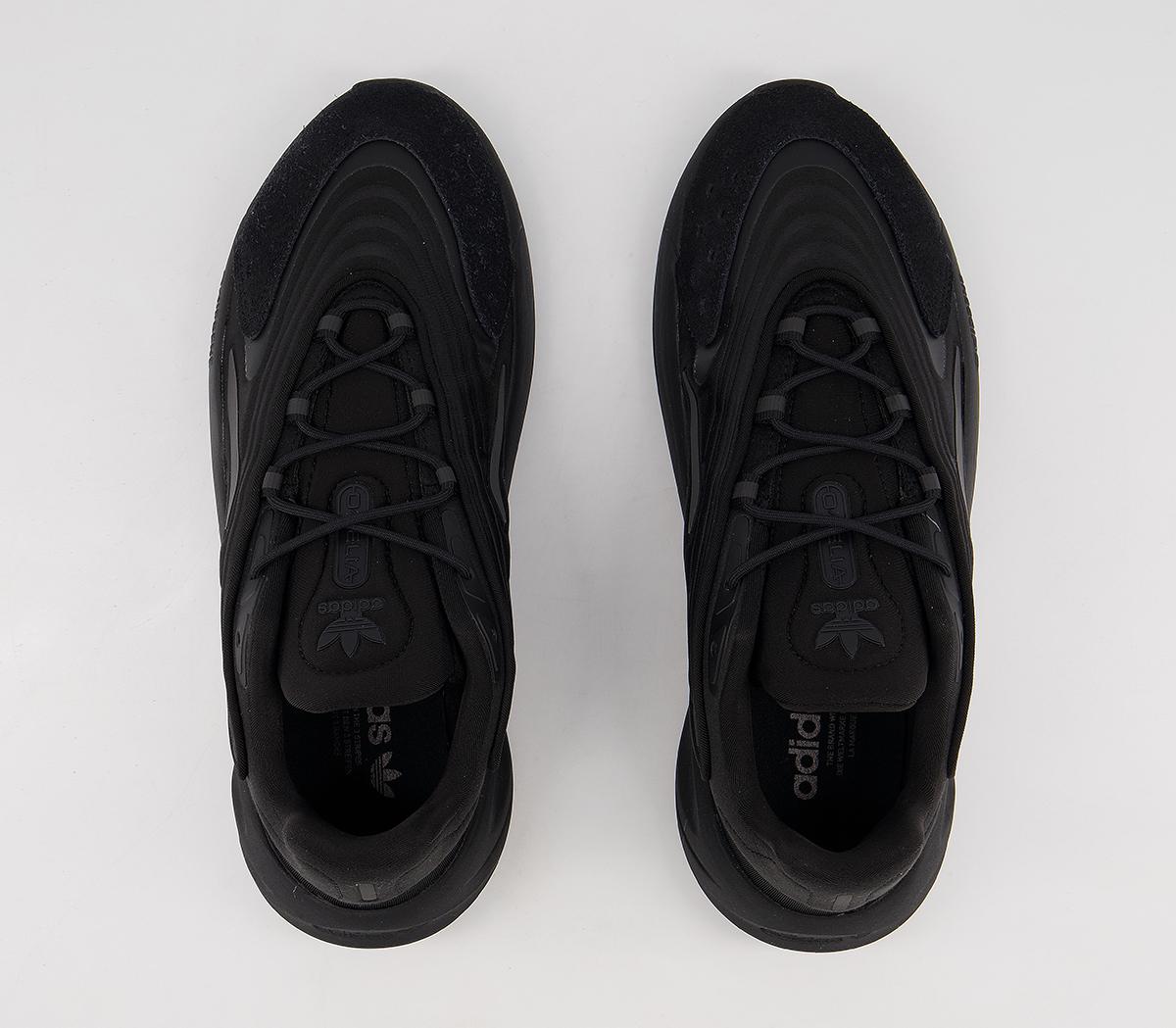 adidas Ozelia Junior Trainers adidas Ozelia Junior Trainers Black
