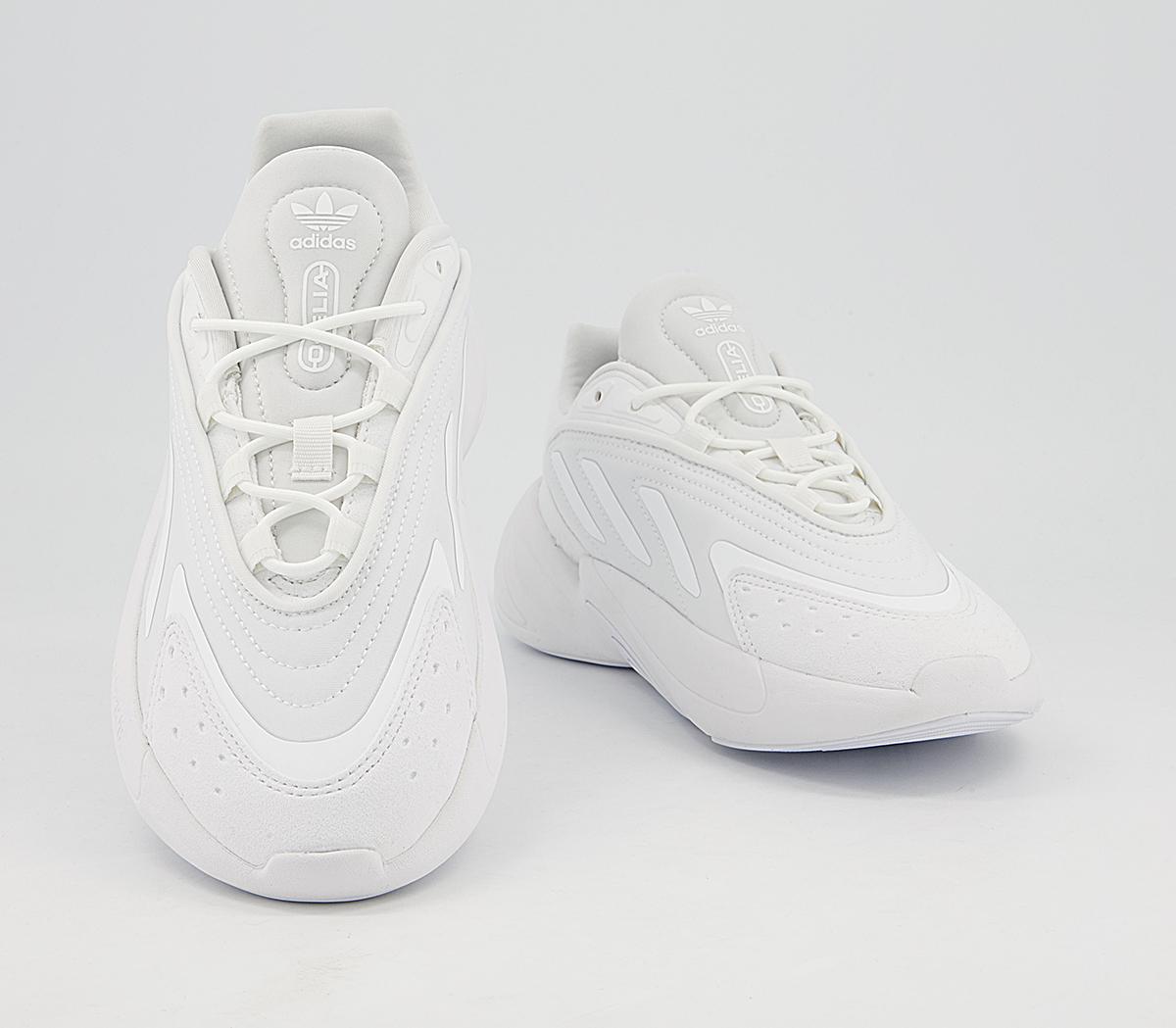 adidas Ozelia Junior Trainers adidas Ozelia Junior Trainers White White White