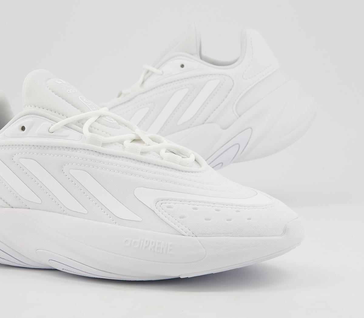 adidas Ozelia Junior Trainers adidas Ozelia Junior Trainers White White White