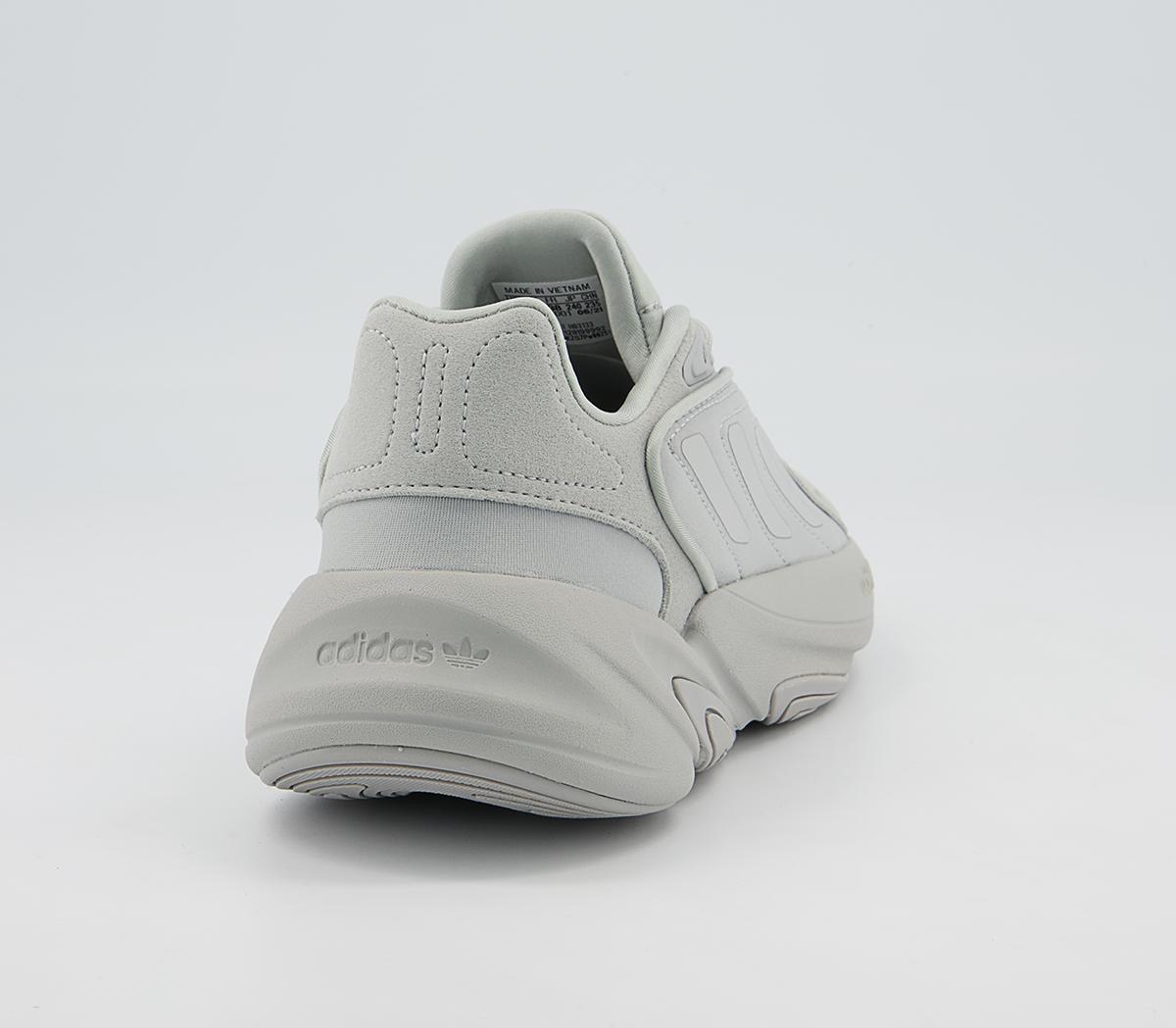 adidas Ozelia Junior Trainers adidas Ozelia Junior Trainers Grey Grey Grey