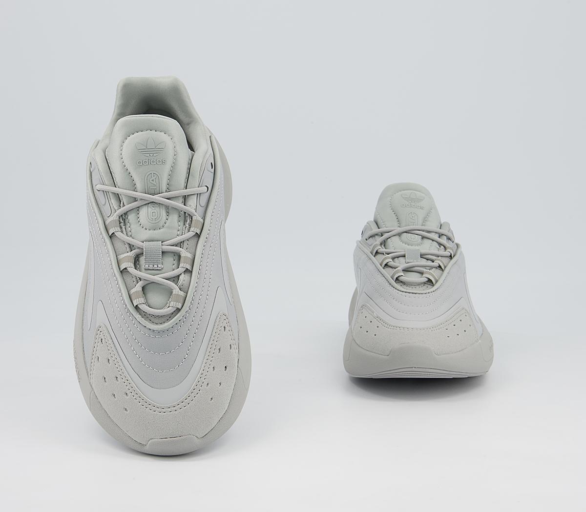 adidas Ozelia Junior Trainers adidas Ozelia Junior Trainers Grey Grey Grey