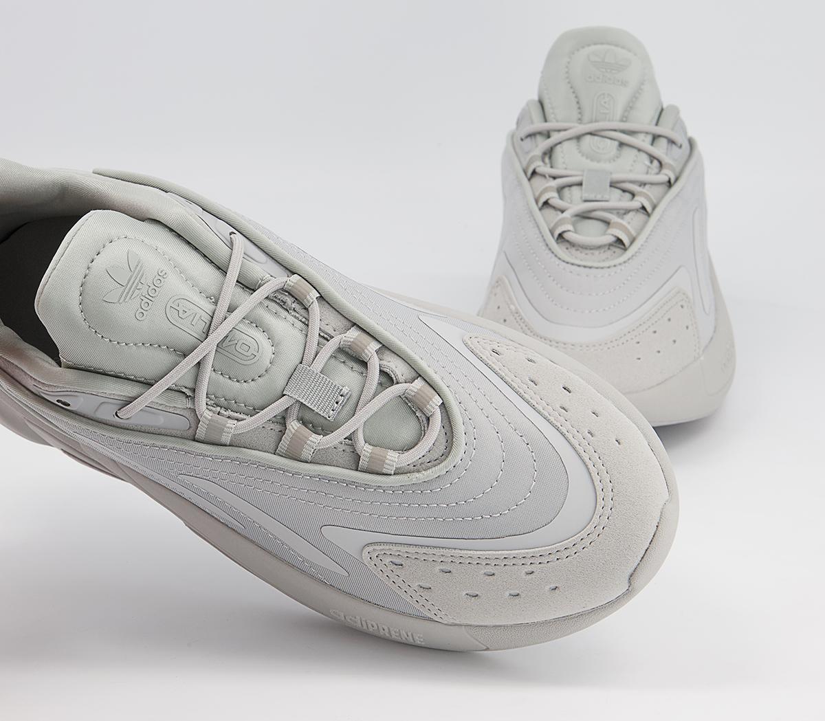 adidas Ozelia Junior Trainers adidas Ozelia Junior Trainers Grey Grey Grey