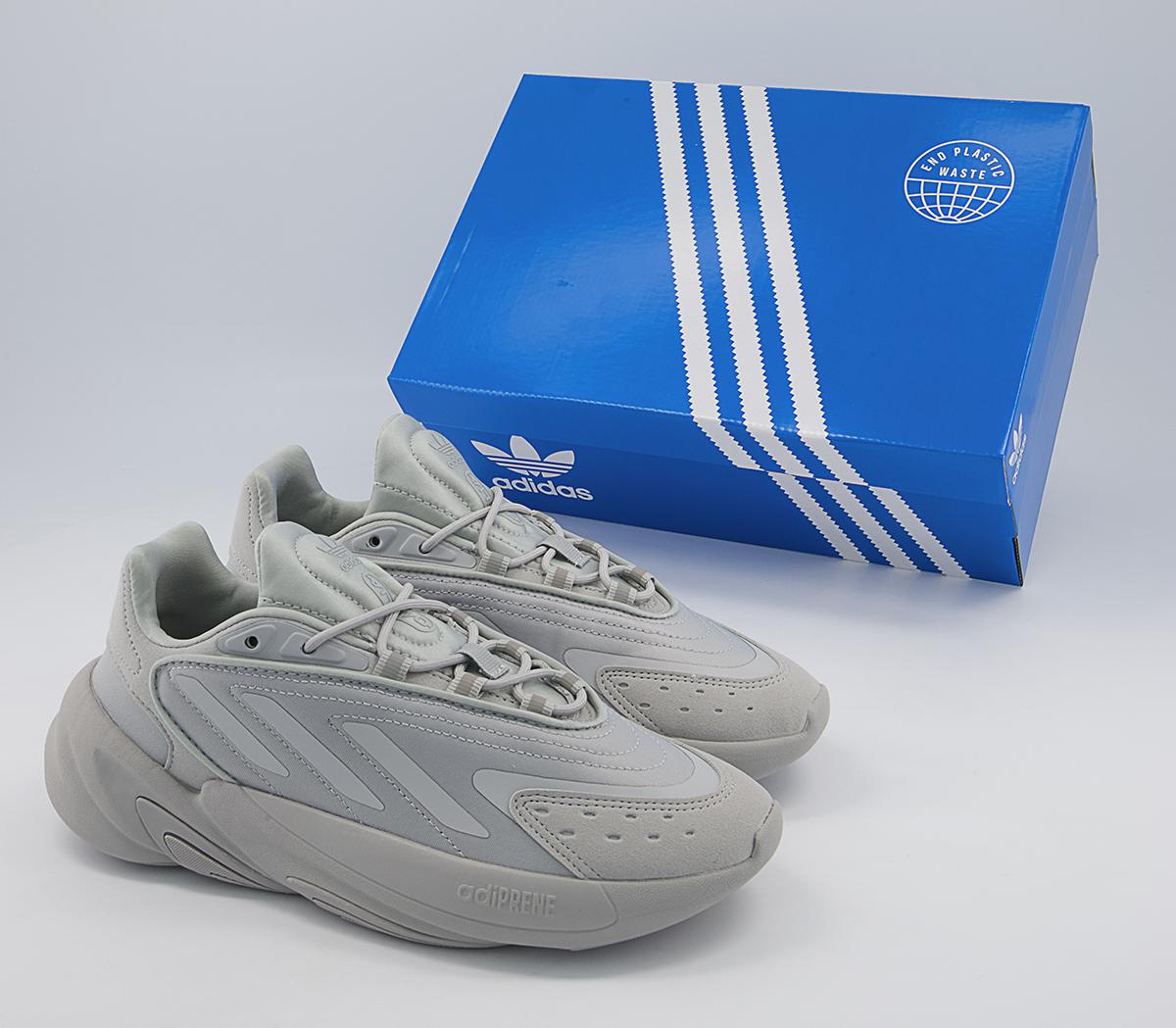 adidas Ozelia Junior Trainers adidas Ozelia Junior Trainers Grey Grey Grey