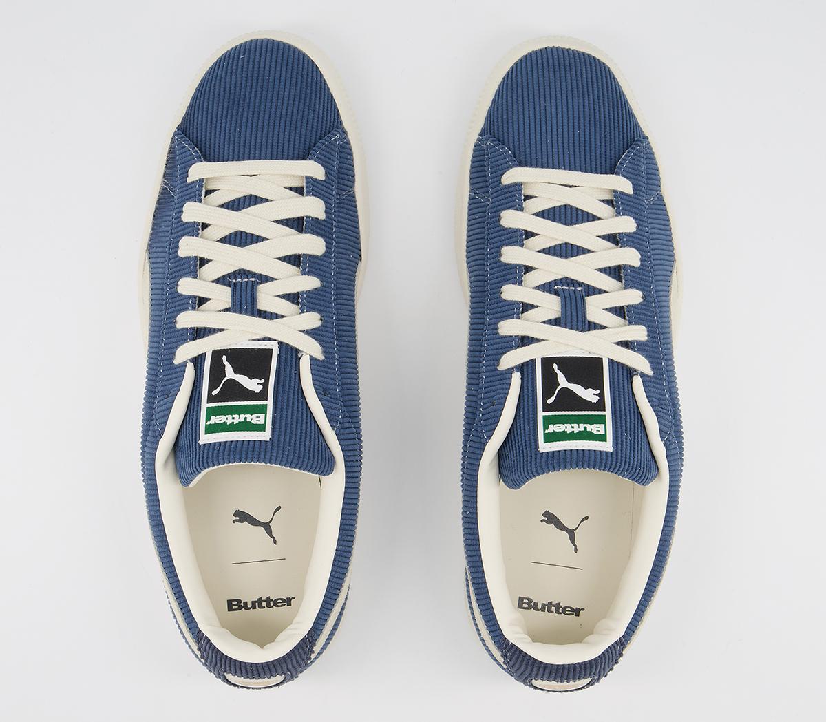 Puma Basket Vintage Trainers Puma Basket Vintage Trainers Butter Goods Tempest Gum Limoges