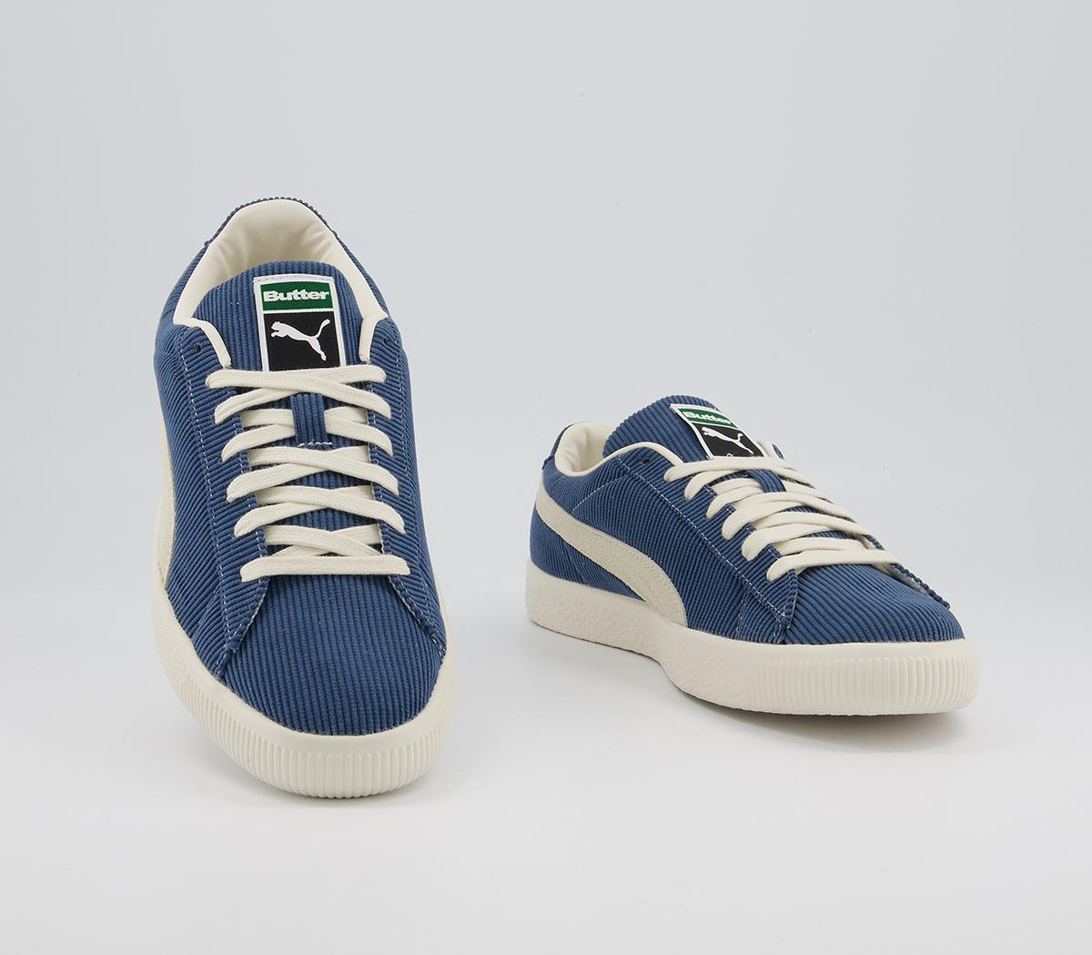 Puma Basket Vintage Trainers Puma Basket Vintage Trainers Butter Goods Tempest Gum Limoges