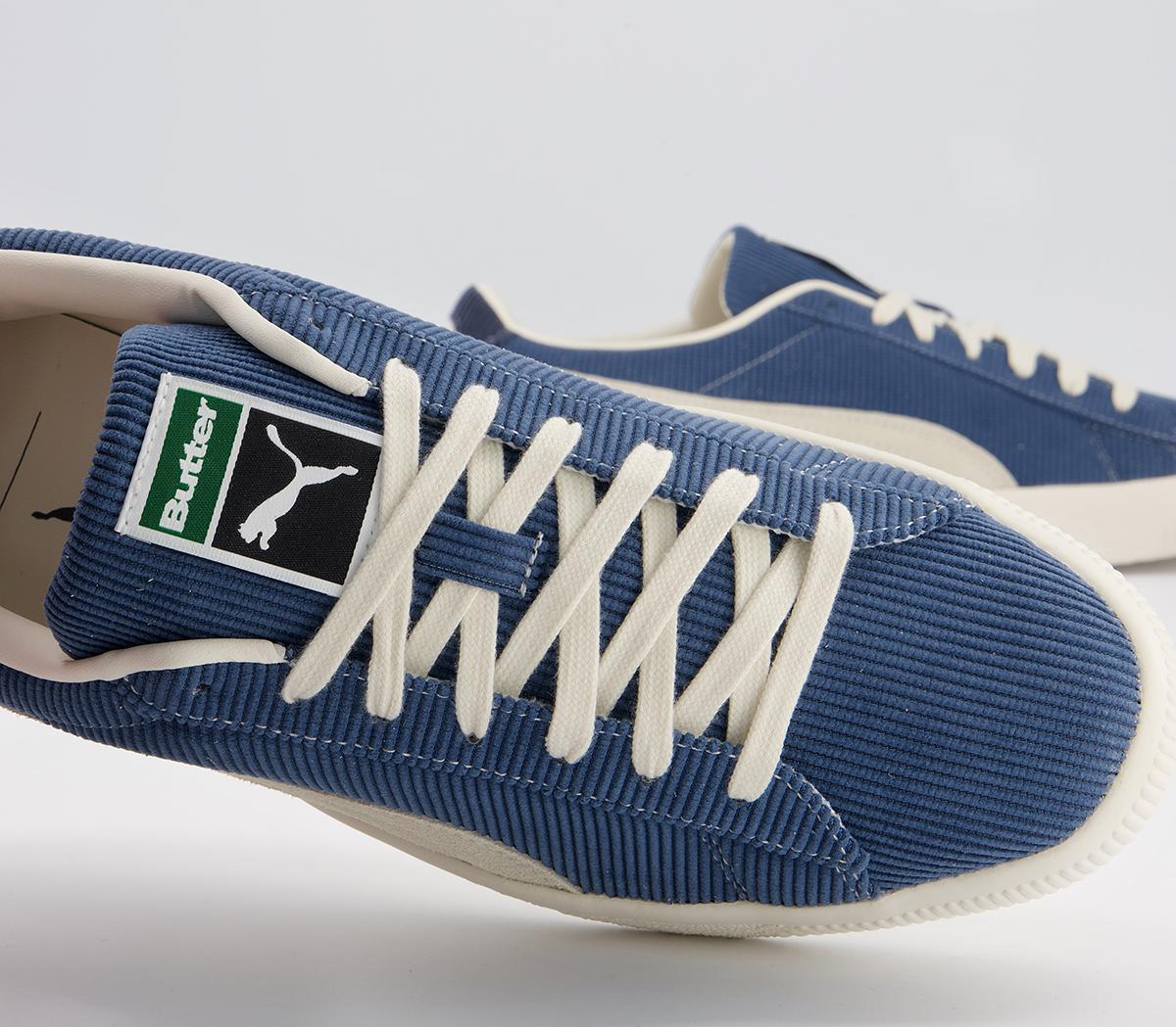 Puma Basket Vintage Trainers Puma Basket Vintage Trainers Butter Goods Tempest Gum Limoges