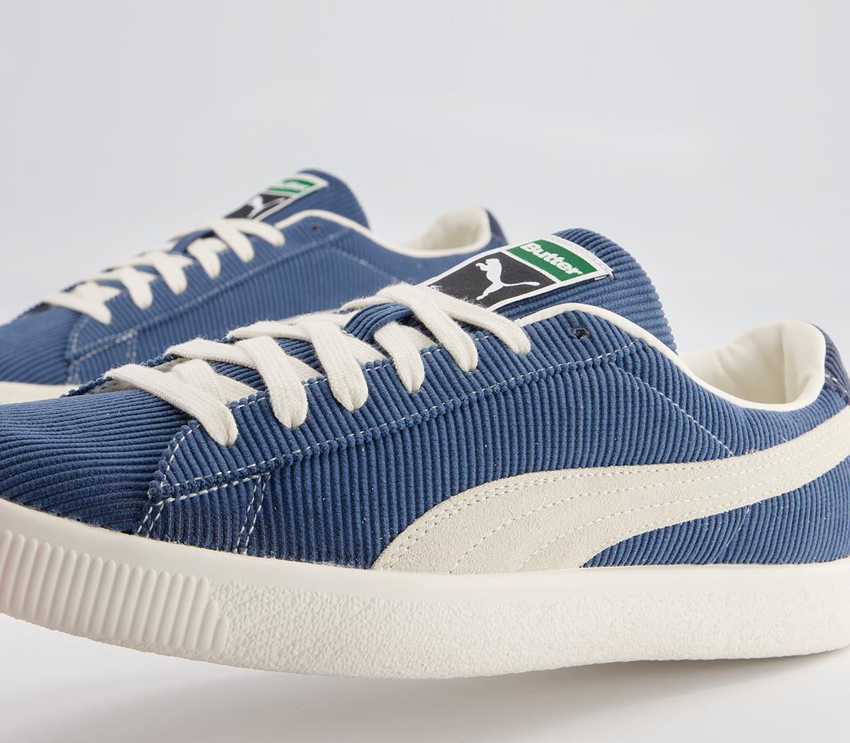Puma Basket Vintage Trainers Puma Basket Vintage Trainers Butter Goods Tempest Gum Limoges