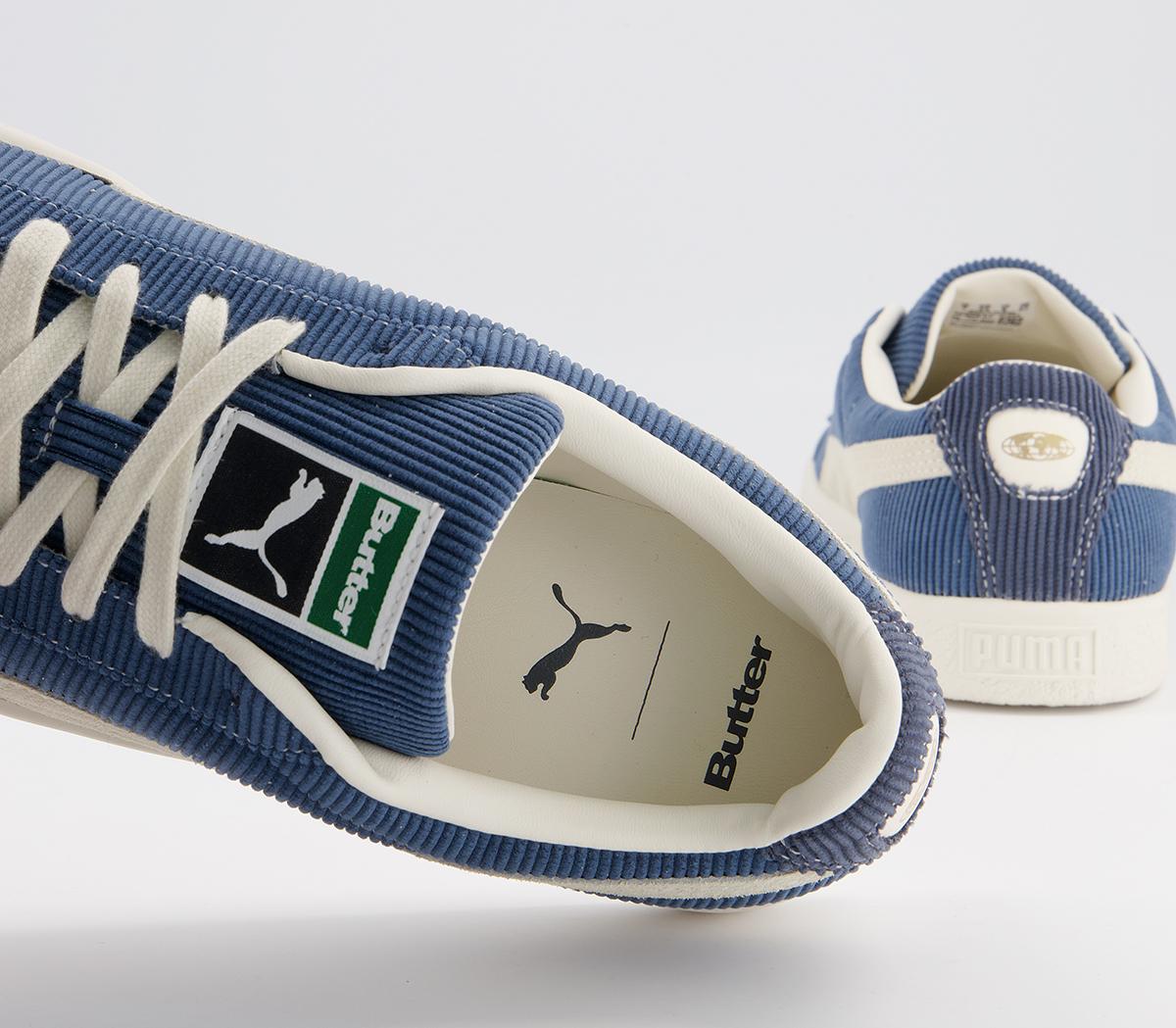 Puma Basket Vintage Trainers Puma Basket Vintage Trainers Butter Goods Tempest Gum Limoges