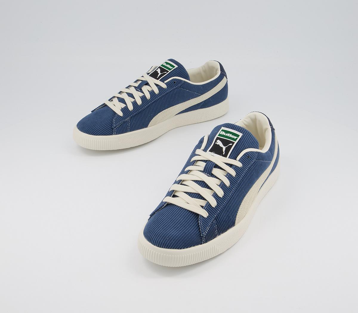Puma Basket Vintage Trainers Puma Basket Vintage Trainers Butter Goods Tempest Gum Limoges