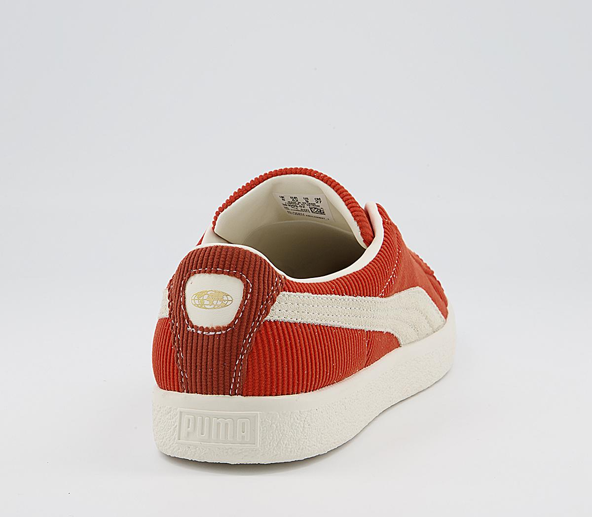 Puma Basket Vintage Trainers Puma Basket Vintage Trainers Butter Goods Burnt Ochre Whisper White