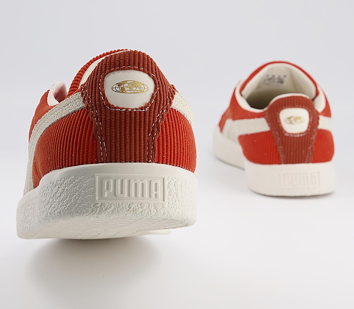 Puma Basket Vintage Trainers Puma Basket Vintage Trainers Butter Goods Burnt Ochre Whisper White